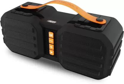 ZEBRONICS Sound Feast 50 14 W Bluetooth Speaker (Black, Orange, Mono Channel) ZEBRONICS Sound Feast 50 14 W Bluetooth Speaker (Black, Orange, Mono Channel)